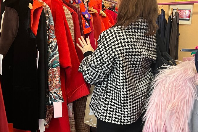 Shopping in Milan with a Fashion Stylist - Vintage and second-hand shopping are a major strength