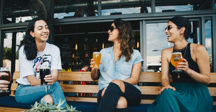 "Sip, Chat, Connect" - Why the local conversation matters