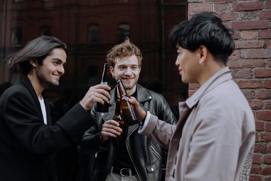 "Sip, Chat, Connect" - Choosing the right time and drink