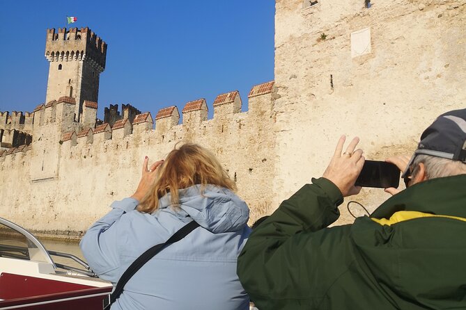Sirmione away from the Crowds Boat Cruise Guided Walk and a Drink - Sirmione’s old town beyond the busiest lanes