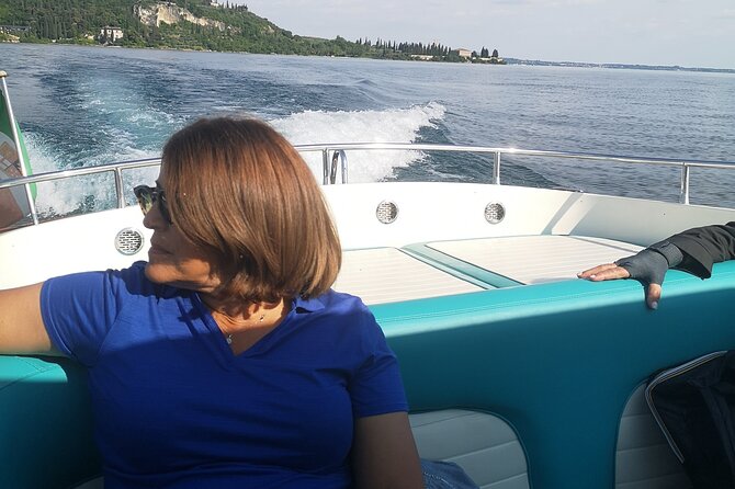 Sirmione away from the Crowds Boat Cruise Guided Walk and a Drink - Castello Scaligero from the outside