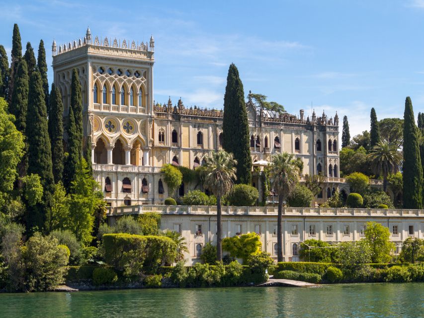 Sirmione: Scenic Afternoon Boat Cruise with Prosecco & Snack - Rocca di Manerba and the islands of the western shore