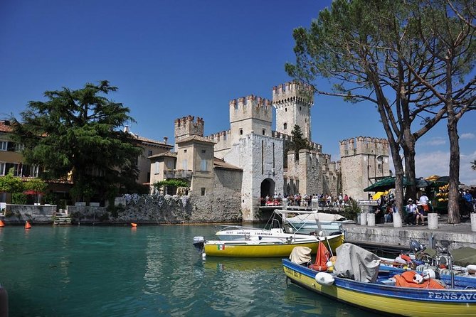 Sirmione & Verona, Lake Garda, tour from Milan - The optional boat ride around Sirmione
