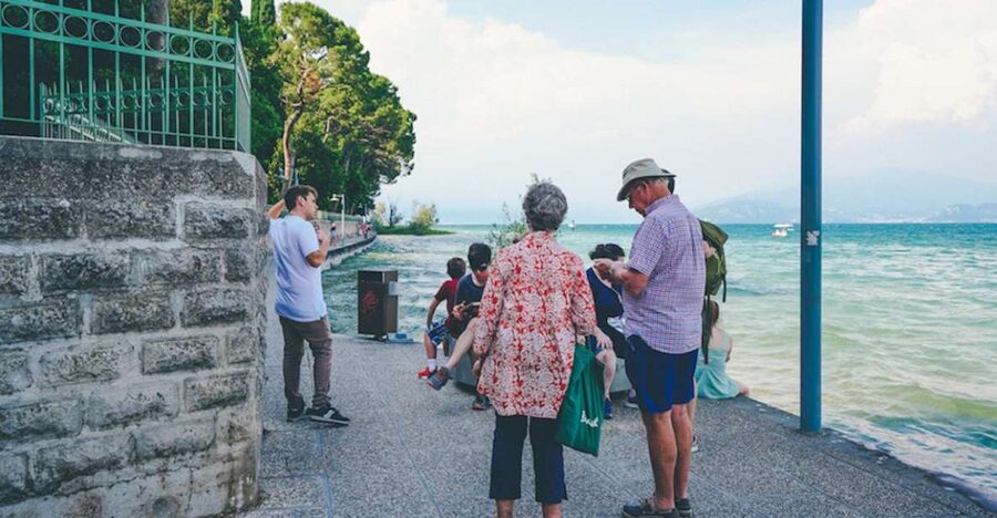 Sirmione: Village Highlights Walking & Lake Garda Boat Tour - Meeting outside the walls