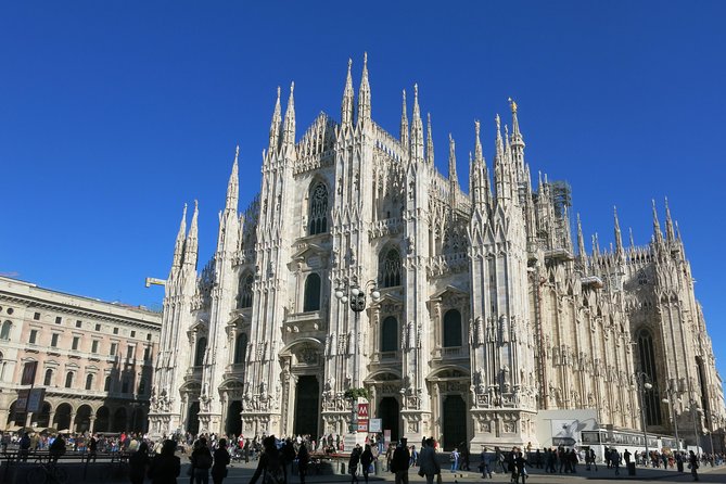 Skip the Line: Essential Milan Tour Including Da Vinci's 'The Last Supper' - Piazza del Duomo is an exterior lesson, not a cathedral visit