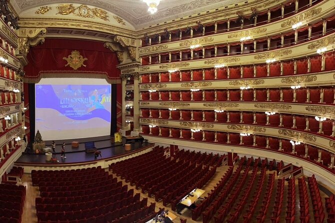 Skip the line La Scala Theatre Guided Tour Experience - Is $46.99 a fair price?