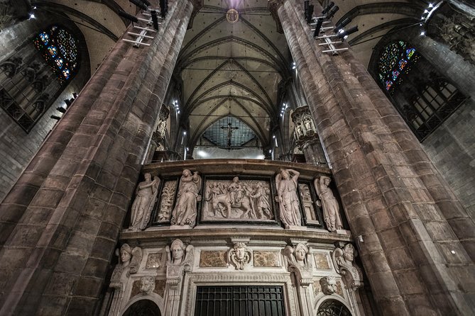 Skip the Line: Milan Duomo Tour - Meeting beneath the piazza arches