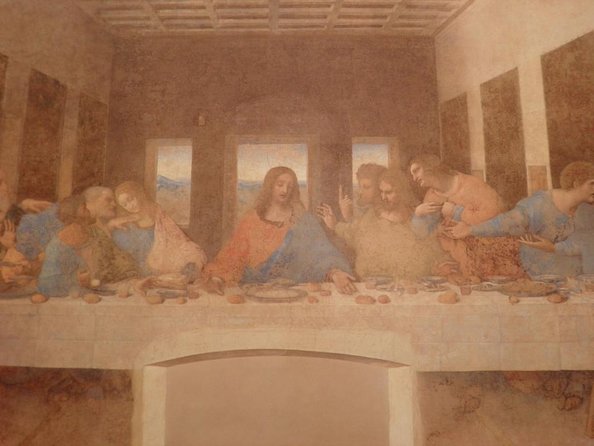 Skip-The-Line Tickets to the Last Supper with Assisted Entry - Key points to know before booking