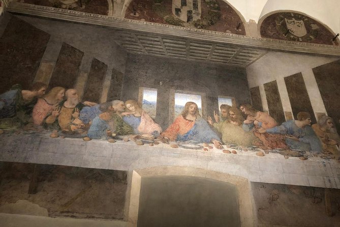 Skip-The-Line Tickets to the Last Supper with Assisted Entry - Inside Il Cenacolo, a short visit with no guide
