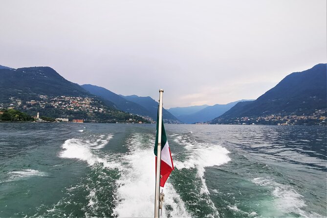 Small-Group Lake Como & Lugano by Swiss Train + Boat Cruise - Como gives you the Italian opening