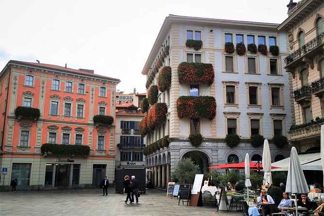 Small-Group Lake Como & Lugano by Swiss Train + Boat Cruise - Free time in Como is where you make the day your own
