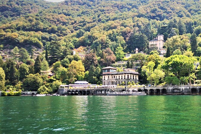Small-Group Lake Como & Lugano by Swiss Train + Boat Cruise - The train to Lugano changes the mood