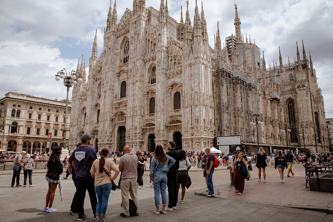 Small Group Milan Cathedral and Terraces Tour with Skip-the-line - A one-hour walk among spires and flying buttresses