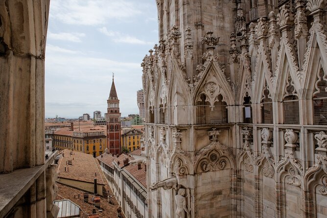 Small Group Milan Cathedral and Terraces Tour with Skip-the-line - Timing, weather, and cancellation details