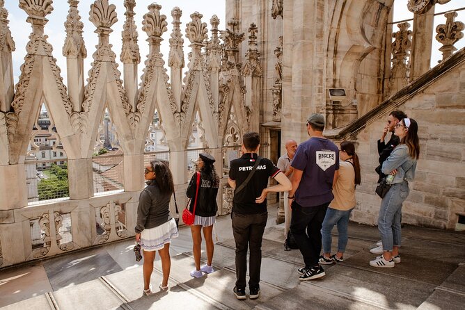 Small Group Milan Cathedral and Terraces Tour with Skip-the-line - Meeting near Piazza del Duomo