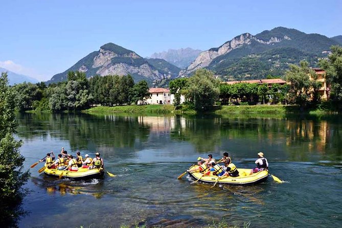 Soft Rafting on Adda River - Key points at a glance