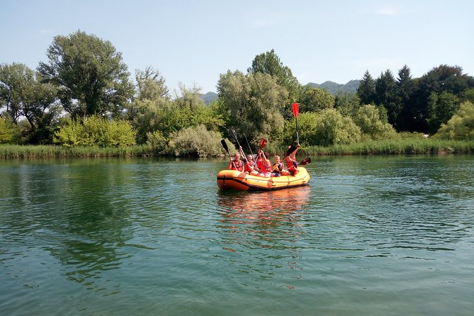 Soft Rafting on Adda River - Meeting at HBeach Villa d’Adda