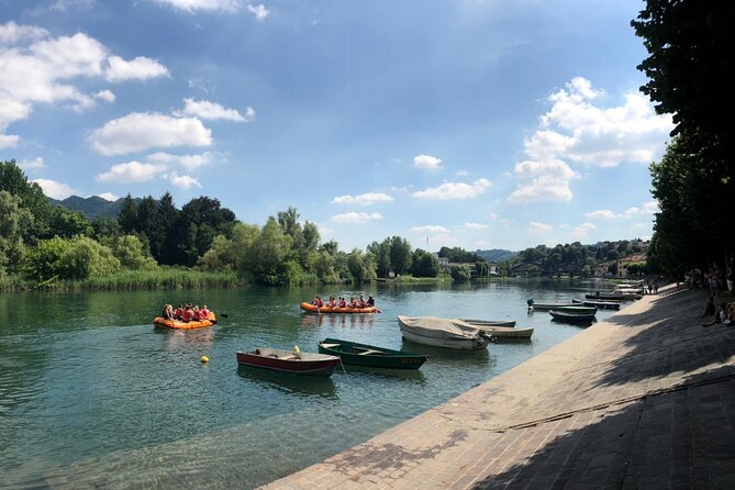 Soft Rafting on Adda River - What the $42.14 price really covers