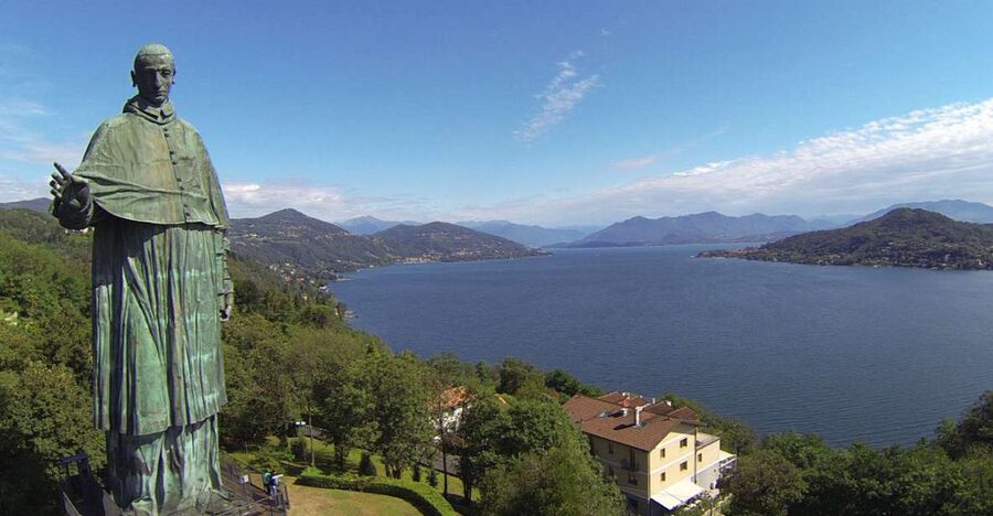 Statua San Carlo admission ticket - Seeing the Lake Through Saint Charles’s Eyes