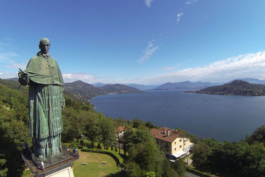 Statua San Carlo admission ticket - Inside the Statue: 85 Steep Steps to the Head
