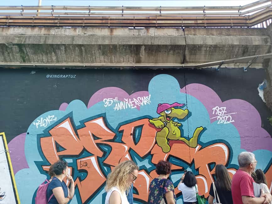Street Art&Urban Vibes in Milan’s Most Exciting Rising Areas - Practical planning for the Pasteur meeting point