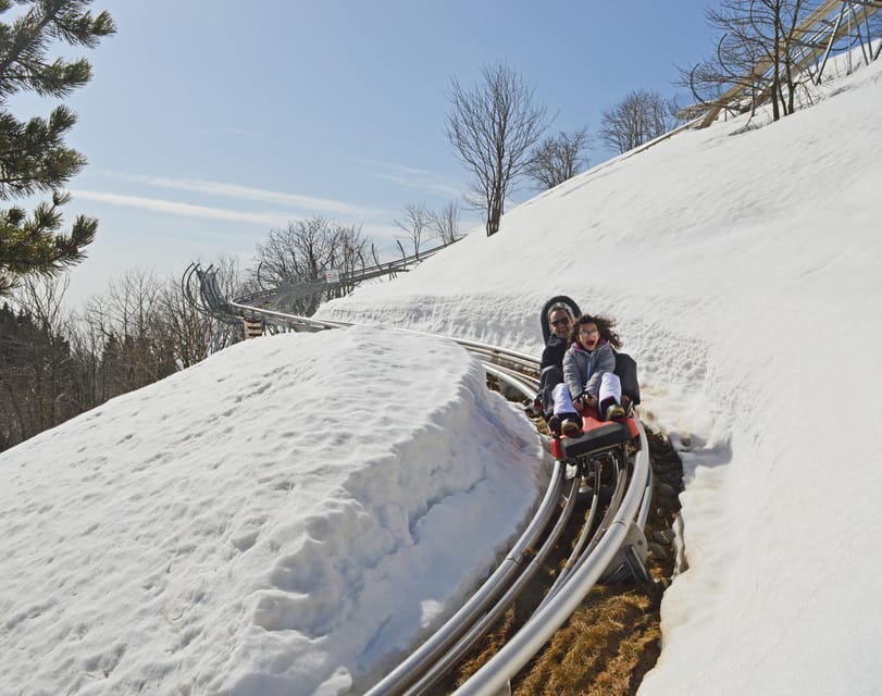 Stresa: Alpyland Alpine Coaster Ride on Mount Mottarone - Reaching Alpyland on Mount Mottarone