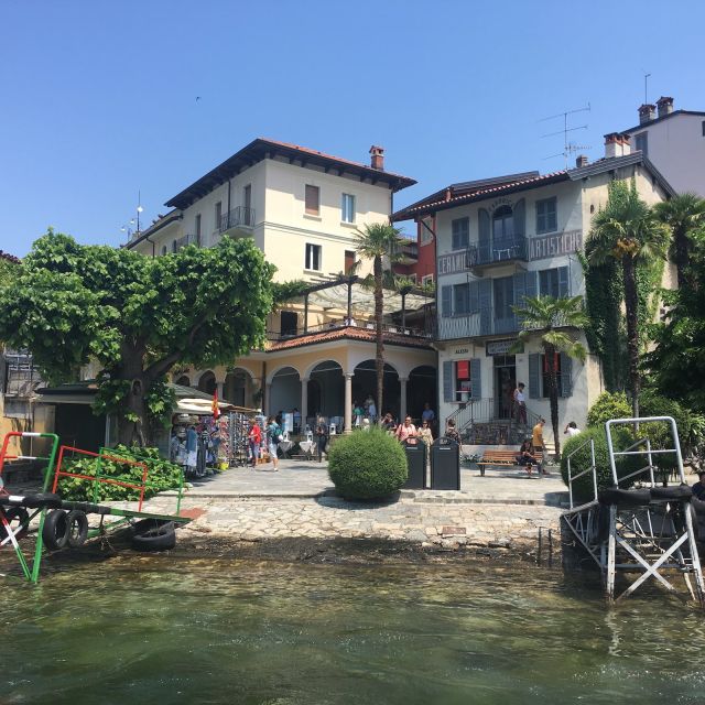 Stresa: Isola Bella Hop-on Hop-off Boat Tour - Making the most of the flexible schedule