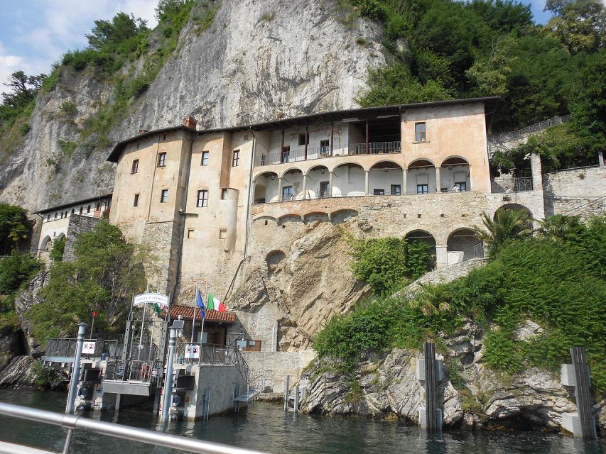 Stresa: Private Cruise to Santa Caterina del Sasso - Leaving Stresa from Piazza Marconi