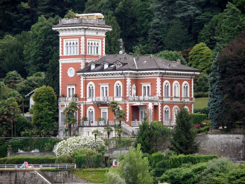 Stresa: Private Cruise to Santa Caterina del Sasso - What 40 minutes feels like on the lake