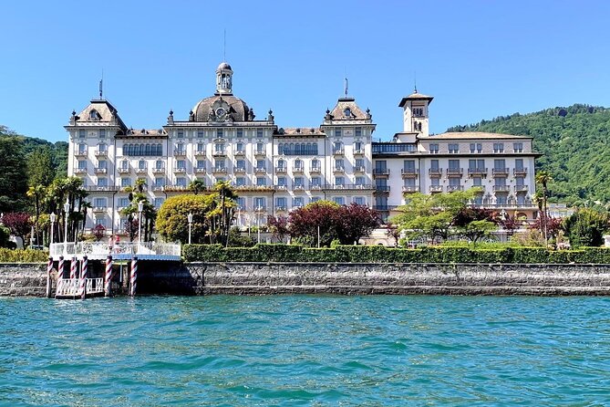 Stresa: Private Cruise to Verbania or Santa Caterina del Sasso - Pallanza and Verbania’s Garden Shore