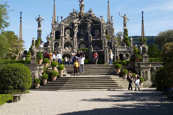 Stresa to Isola Bella Hop-On Hop-Off Boat Ticket - Walking beyond the port