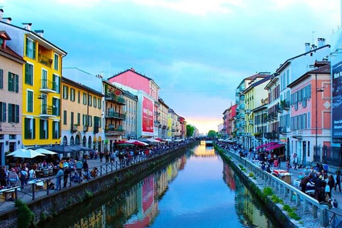 Sunset Navigli Boat Tour in Milan with Optional Aperitivo - The Gothic-Romanesque church with Milanese connections