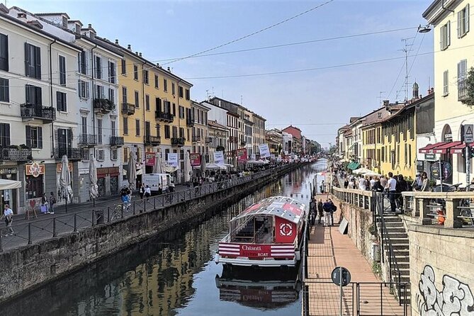 Sunset Navigli Boat Tour in Milan with Optional Aperitivo - The aperitivo option: useful, but check the details