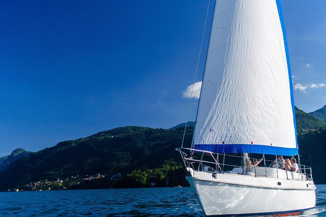 Sunset sailing on lake Como with Private Skipper - Why Lake Como Looks Better From a Sailing Yacht