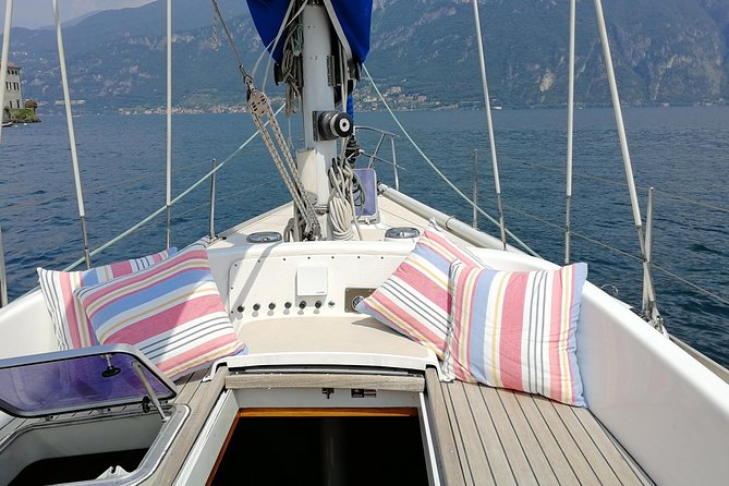 Sunset sailing on lake Como with Private Skipper - A Flexible Route Through Villas and Lakeside Towns
