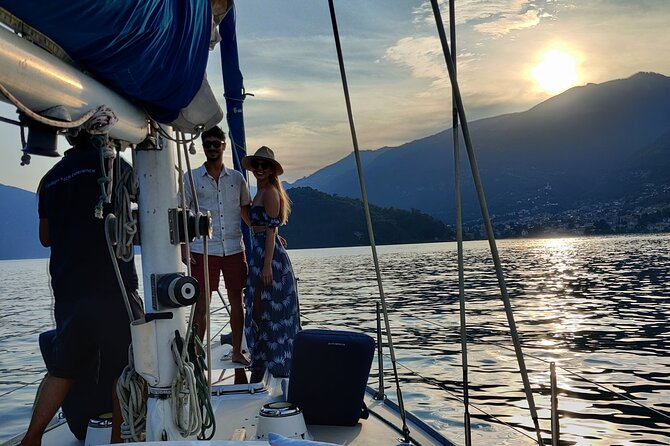 Sunset sailing on lake Como with Private Skipper - Is the $712.32 Group Price Worth It?