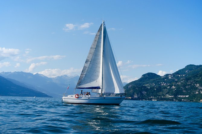 Sunset sailing on lake Como with Private Skipper - What the Skipper Adds to the Ride