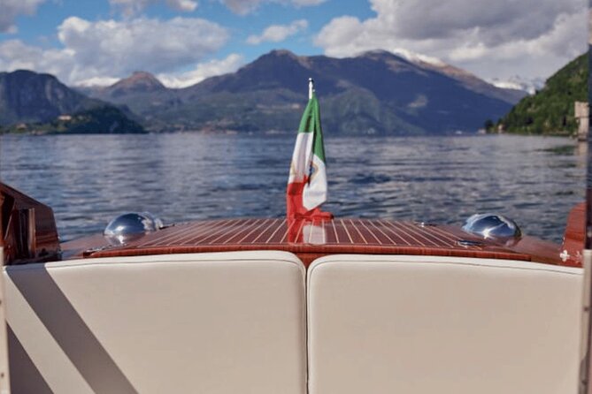 Sunset Shared Boat Tour with Aperitif from Varenna - Bellagio - Bellagio, San Giorgio, and the grand villa views
