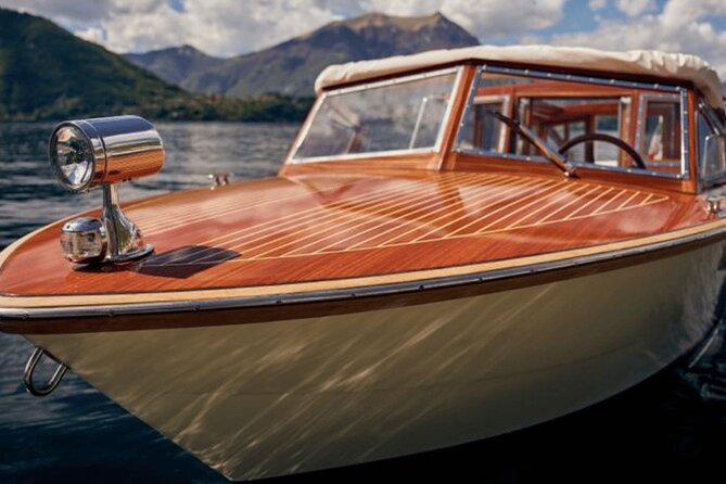 Sunset Shared Boat Tour with Aperitif from Varenna - Bellagio - The one-hour pace and what you will not do