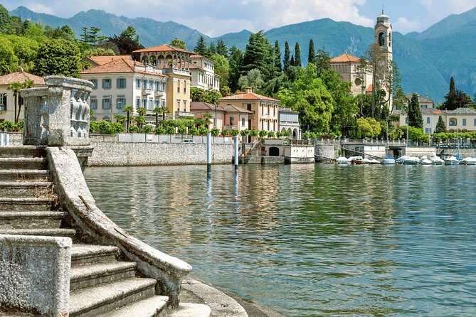 Sunset Shared Boat Tour with Aperitif from Varenna - Bellagio - Villa del Balbianello, movie fame and an important limitation