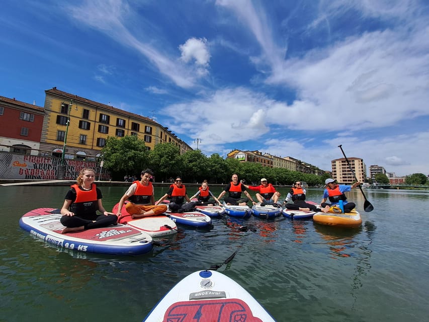 SUPMindfulness on Navigli: wellness experience in Milan - Key points to know before you book