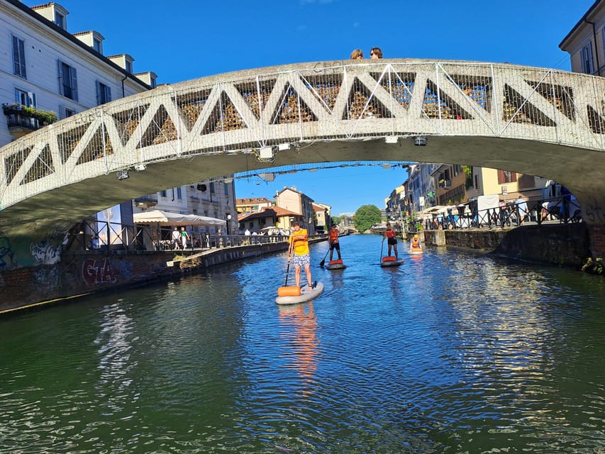 SUPMindfulness on Navigli: wellness experience in Milan - Should you book SUPMindfulness?
