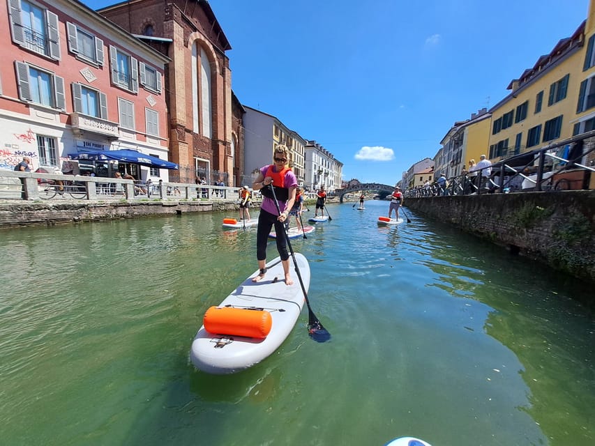 SUPMindfulness on Navigli: wellness experience in Milan - Milan’s canals from the quiet side