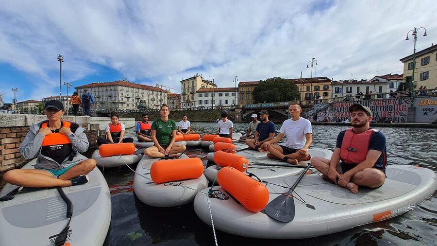 SUPMindfulness on Navigli: wellness experience in Milan - The herbal tea and the phone-free finish