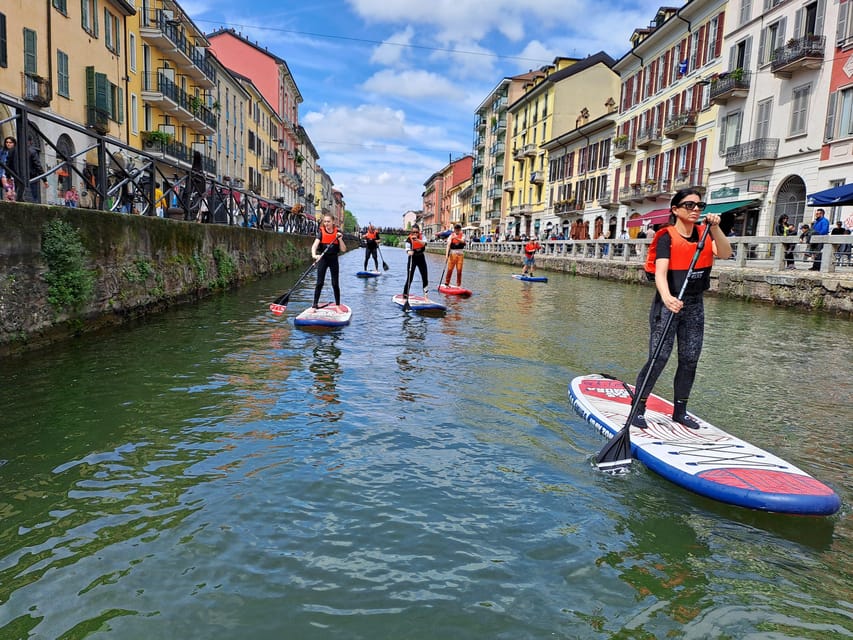SUPMindfulness on Navigli: wellness experience in Milan - What the $58 price includes