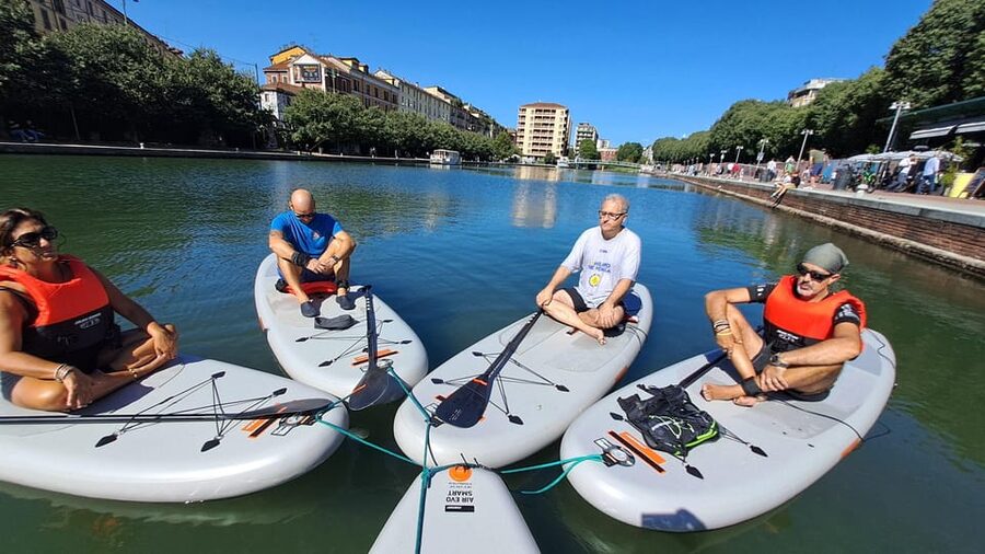 SUPMindfulness on Navigli: wellness experience in Milan - Who will enjoy this most
