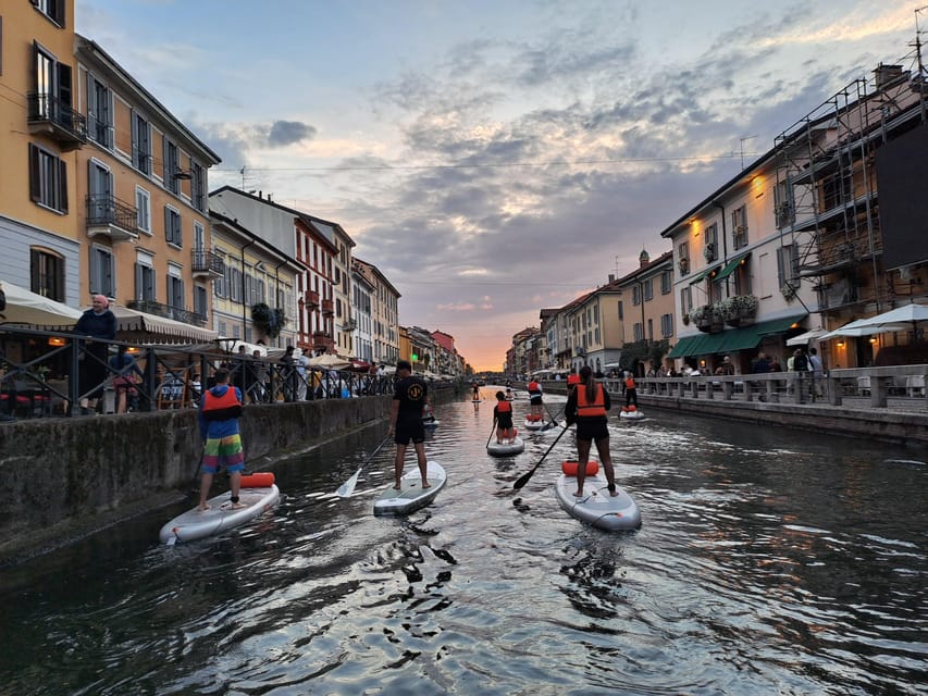 SUPMindfulness on Navigli: wellness experience in Milan - Booking details that affect your choice