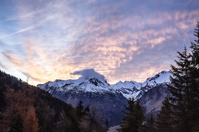 Swiss Alps Bernina Red Train and St.Moritz Tour from Milan - The Brusio Viaduct and Arrival in Tirano