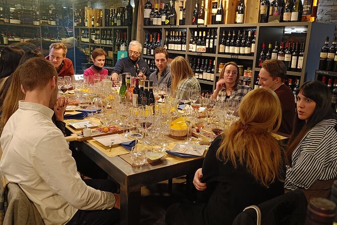 Taste of Lake Como: 4 Wines Paired with Local Cheese Charcuterie - A Como wine tasting with a local shop feel