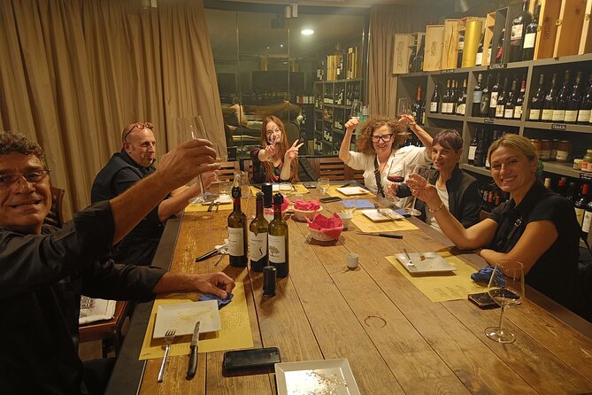 Taste of Lake Como: 4 Wines Paired with Local Cheese Charcuterie - The main issue: different tasting levels at one table
